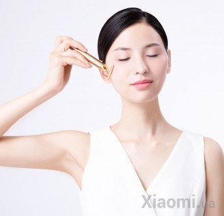 Массажёр для лица Xiaomi inFace beauty stick Gold MS3000