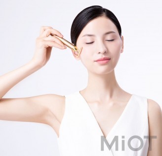 Масажер для обличчя Xiaomi inFace beauty stick Gold MS3000