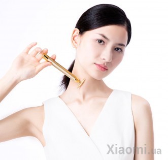 Массажёр для лица Xiaomi inFace beauty stick Gold MS3000