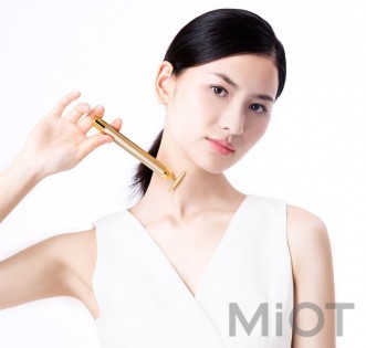 Масажер для обличчя Xiaomi inFace beauty stick Gold MS3000