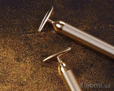 Массажёр для лица Xiaomi inFace beauty stick Gold MS3000