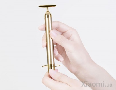 Массажёр для лица Xiaomi inFace beauty stick Gold MS3000