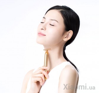 Массажёр для лица Xiaomi inFace beauty stick Gold MS3000