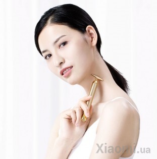 Массажёр для лица Xiaomi inFace beauty stick Gold MS3000