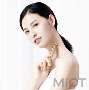 Масажер для обличчя Xiaomi inFace beauty stick Gold MS3000