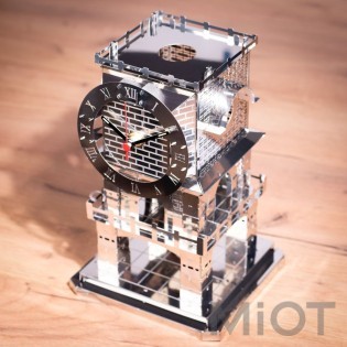Колекційна модель Metal Time годинник Master of Time MT048