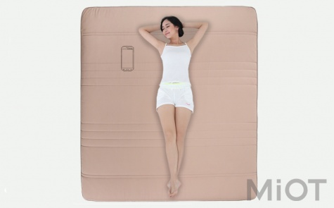 Двосторонній матрац Xiaomi 8H Latex Spring T2 Coffee Gold 1.8x2.0x0.26 м