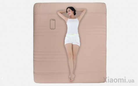 Матраc Xiaomi 8H Latex Spring P1 Coffee Gold 1.8x2.0x0.22 м
