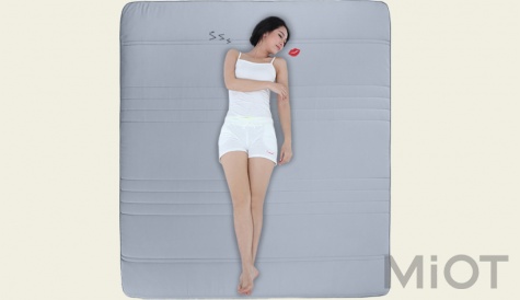 Матрац Xiaomi 8H Latex Spring T1 Grey 1.8x2.0x0.22 м