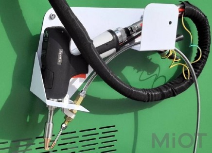 Унiверсальний волоконний лазерний верстат MaxCool 3-в-1 для очищення, зварювання та рiзання 2000Вт