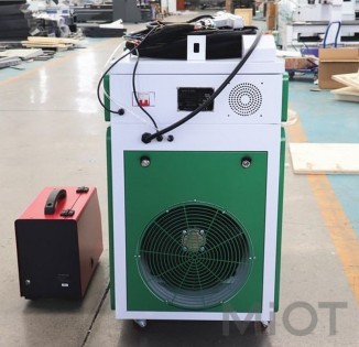 Унiверсальний волоконний лазерний верстат MaxCool 3-в-1 для очищення, зварювання та рiзання 2000Вт