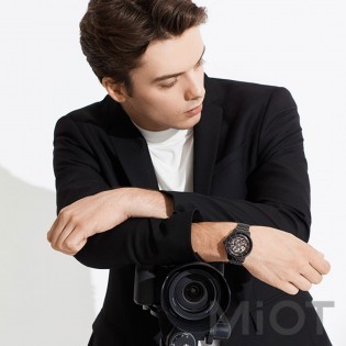 Годинник автоматичний Xiaomi FIYTA 42mm Black