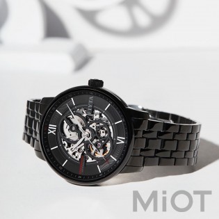 Годинник автоматичний Xiaomi FIYTA 42mm Black