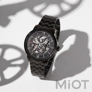 Годинник автоматичний Xiaomi FIYTA 42mm Black