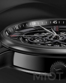 Годинник автоматичний Xiaomi FIYTA 42mm Black