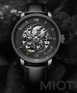 Годинник автоматичний Xiaomi FIYTA 42mm Black