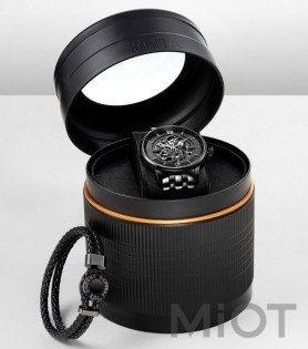 Годинник автоматичний Xiaomi FIYTA 42mm Black