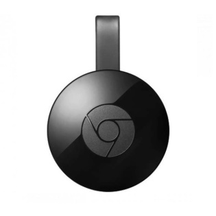 Медиаплеер Google Chromecast 4K with Google TV (Черный)