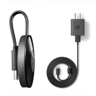 Медиаплеер Google Chromecast 4K with Google TV (Черный)