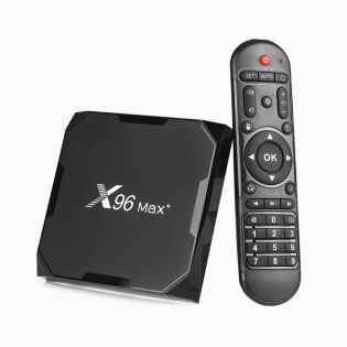 Медiаплеєр Smart TV Box X96 MAX Plus 4/64Gb S905X3