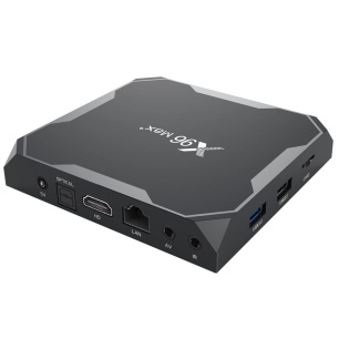 Медiаплеєр Smart TV Box X96 MAX Plus 4/64Gb S905X3