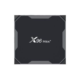 Медiаплеєр Smart TV Box X96 MAX Plus S905X3 4Gb/64Gb (Чорний)