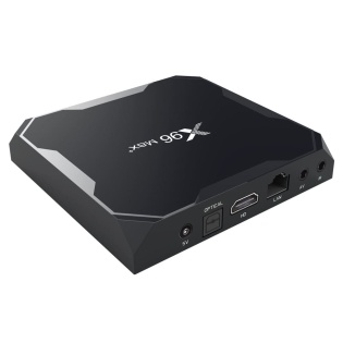 Медiаплеєр Smart TV Box X96 MAX Plus S905X3 4Gb/64Gb (Чорний)