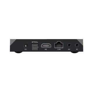 Медiаплеєр Smart TV Box X96 MAX Plus S905X3 4Gb/64Gb (Чорний)