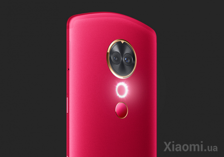 Смартфон Xiaomi Meitu T9 4/64Gb Red EU/CE