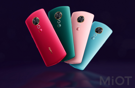 Смартфон Xiaomi Meitu T9 4/64Gb Fairy Green EU/CE
