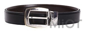 Чоловічий ремінь Xiaomi MONTBLANC (101892) 120cm Black
