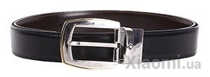 Ремень мужской Xiaomi MONTBLANC (101892) 120cm Black