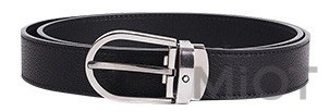 Чоловічий ремінь Xiaomi MONTBLANC (381555) 120cm Black