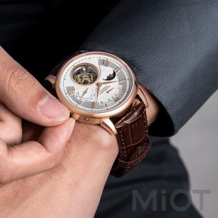 Механічний годинник для чоловіків Xiaomi TwentySeventeen Black