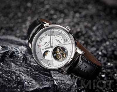 Механічний годинник для чоловіків Xiaomi TwentySeventeen Black