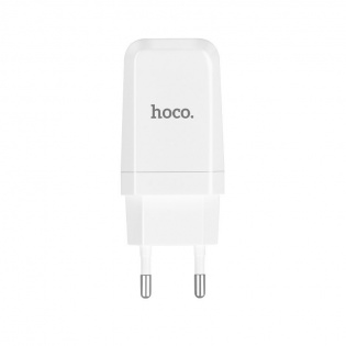 Сетевое зарядное устройство HOCO C45 Cool Rotary Multistandart 2,4 A (White)