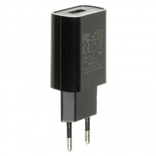 Сетевое зарядное устройство HOCO DC20A 2.1 A / 1 USB-порт (Black)