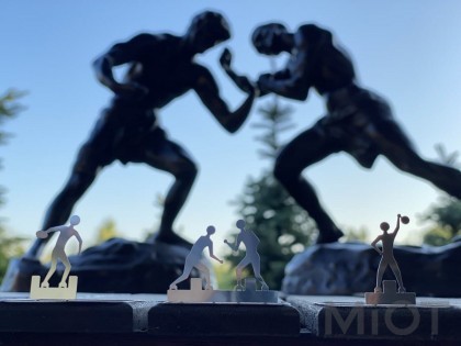 99 видів спорту іконки моделі Metal Time 99 SPORTs MT046