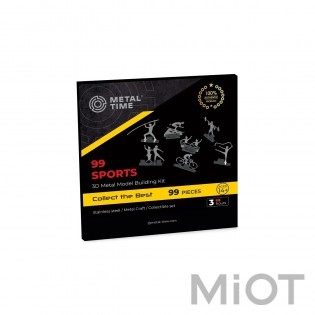 99 видів спорту іконки моделі Metal Time 99 SPORTs MT046