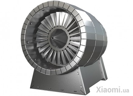 Турбина самолета модель для сборки Metal Time Air Force MT022