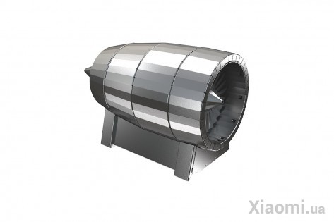 Турбина самолета модель для сборки Metal Time Air Force MT022