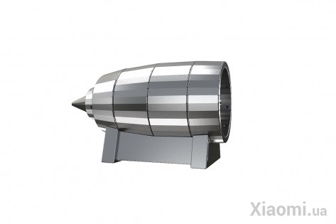 Турбина самолета модель для сборки Metal Time Air Force MT022