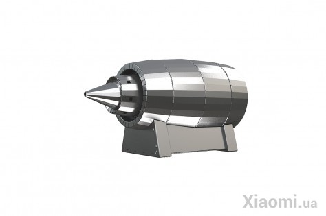 Турбина самолета модель для сборки Metal Time Air Force MT022