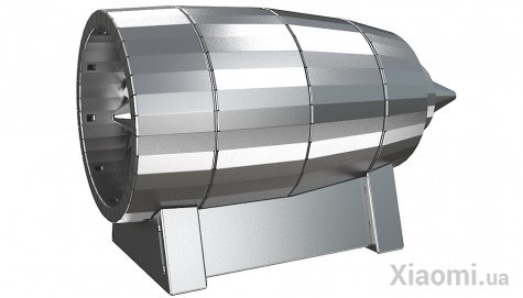 Турбина самолета модель для сборки Metal Time Air Force MT022