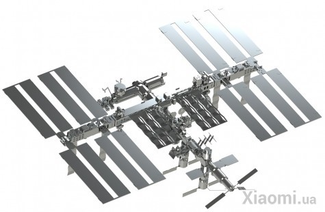 Международная космическая станция МКС Metal Time Astronaut's Lodge MT017