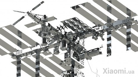 Международная космическая станция МКС Metal Time Astronaut's Lodge MT017