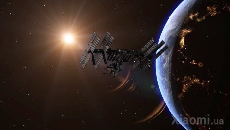 Международная космическая станция МКС Metal Time Astronaut's Lodge MT017