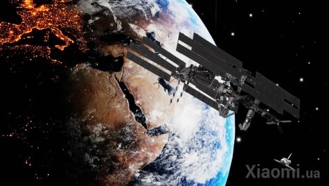 Международная космическая станция МКС Metal Time Astronaut's Lodge MT017