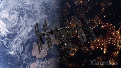 Международная космическая станция МКС Metal Time Astronaut's Lodge MT017