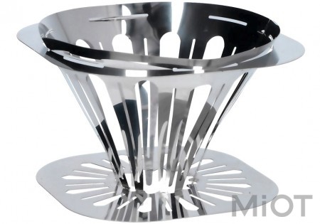 Фільтр для кави портативний конструктор від Metal Time Café Pronto V60 Pour-over MT013